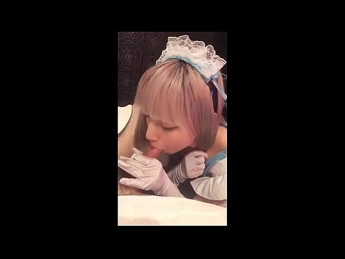 ❤️ Japāņu elks [mayuka], franču kalpones tērps, 1. daļa, minets un džerkstēšana ar losjonu ️ Kvalitatīvs sekss pie lv.porn-evooli.ru ❌️